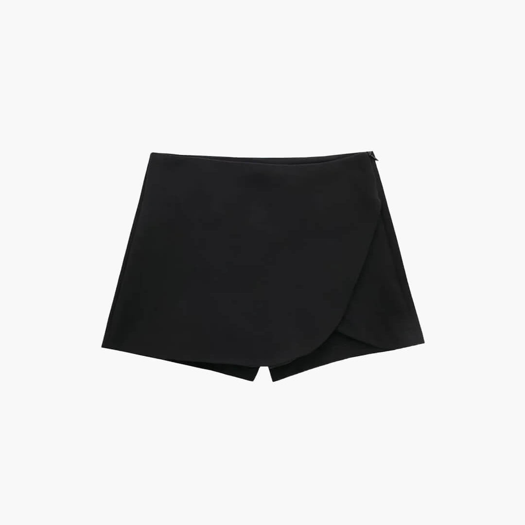 ZEYA - Jolina High Waist Asymmetric Skort