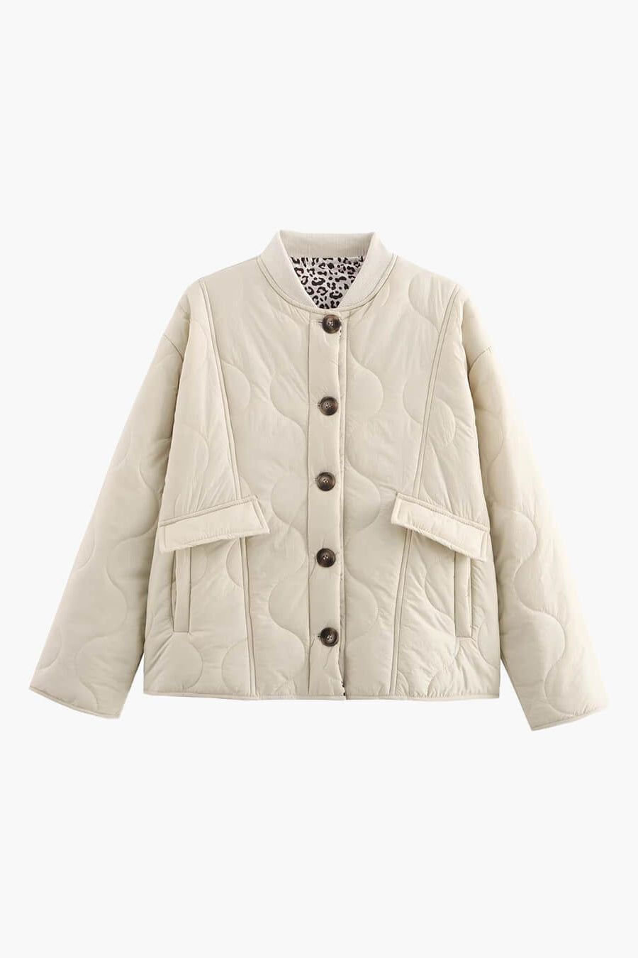 ZEYA - Julia Quilted Bomber Jacket
