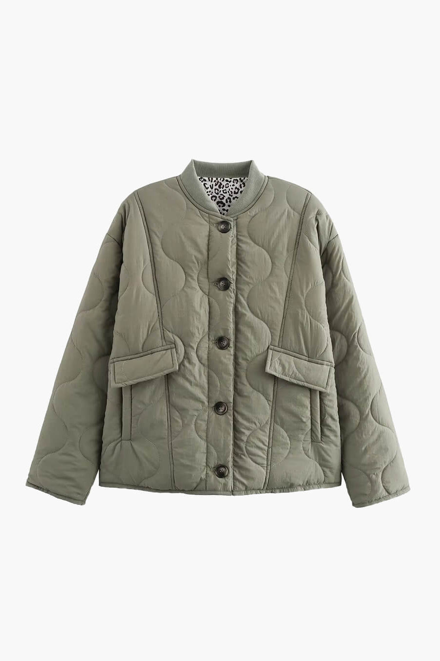 ZEYA - Julia Quilted Bomber Jacket