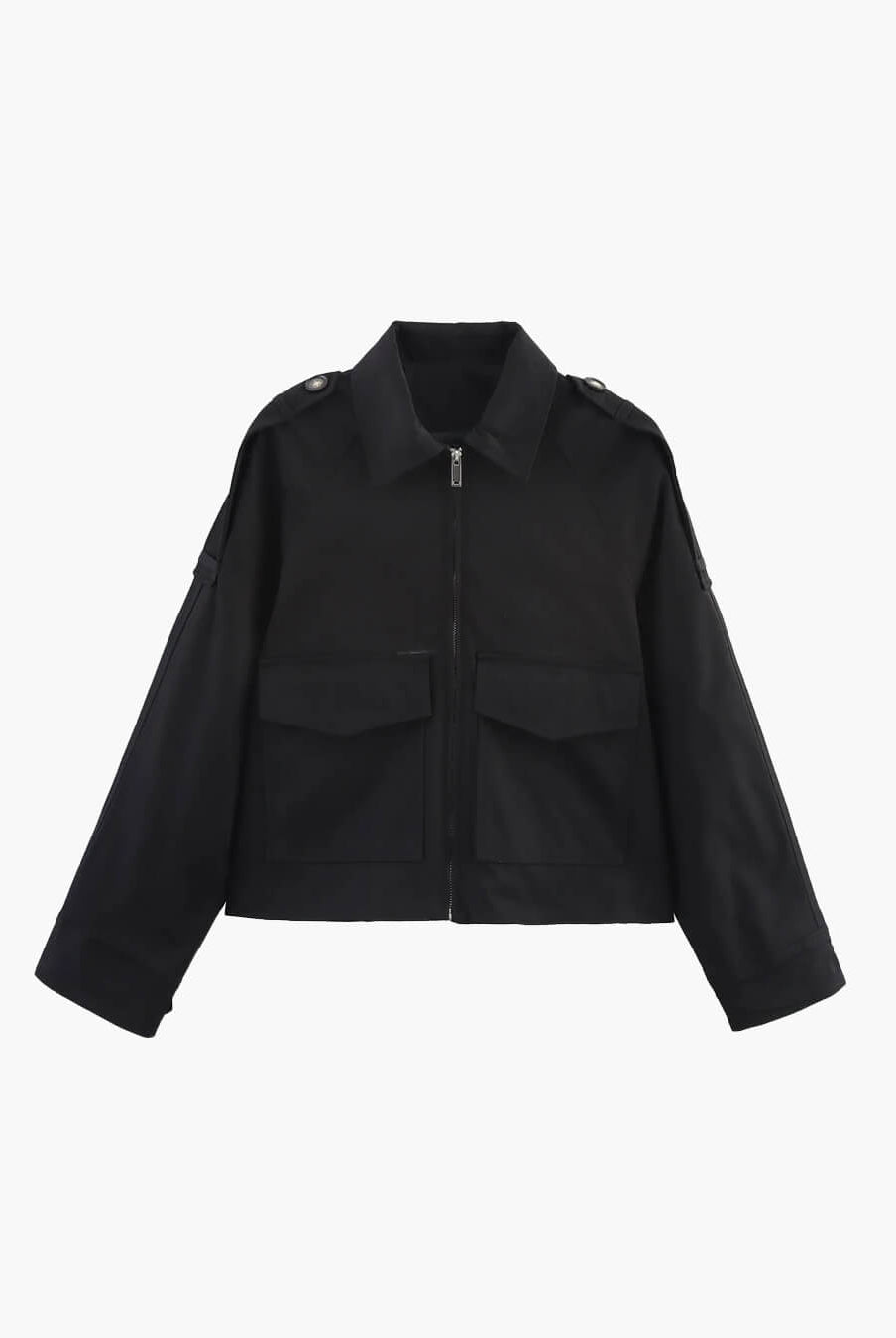 ZEYA - Juliana Cropped Trench Jacket