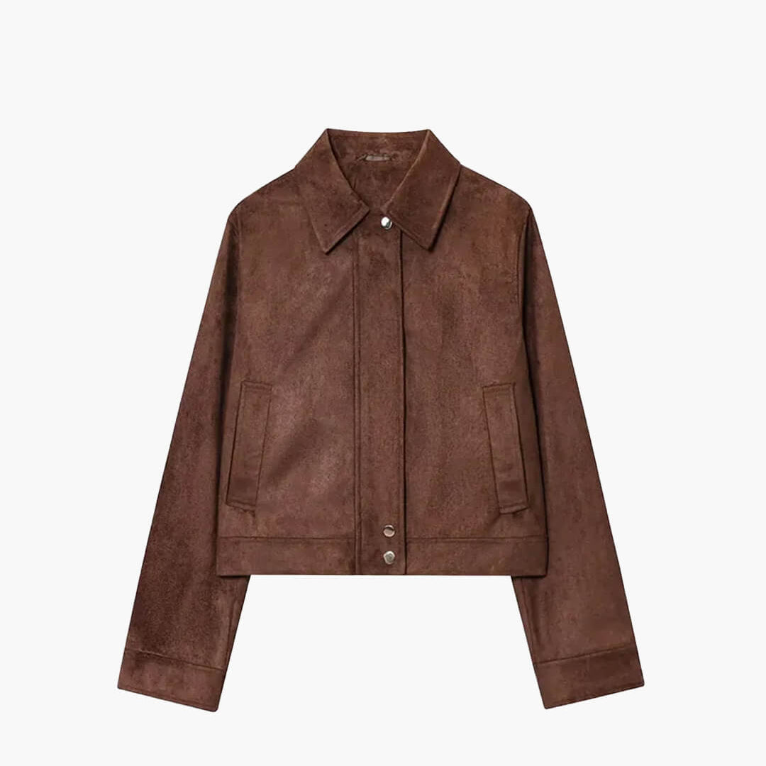 ZEYA - Kendra Suede Jacket