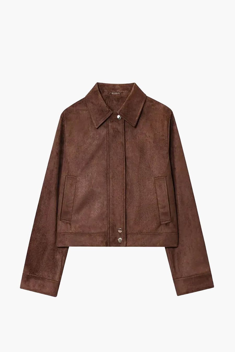 ZEYA - Kendra Suede Jacket