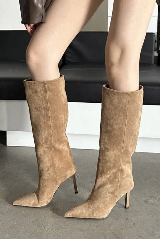 ZEYA - Kiana Knee High Boots