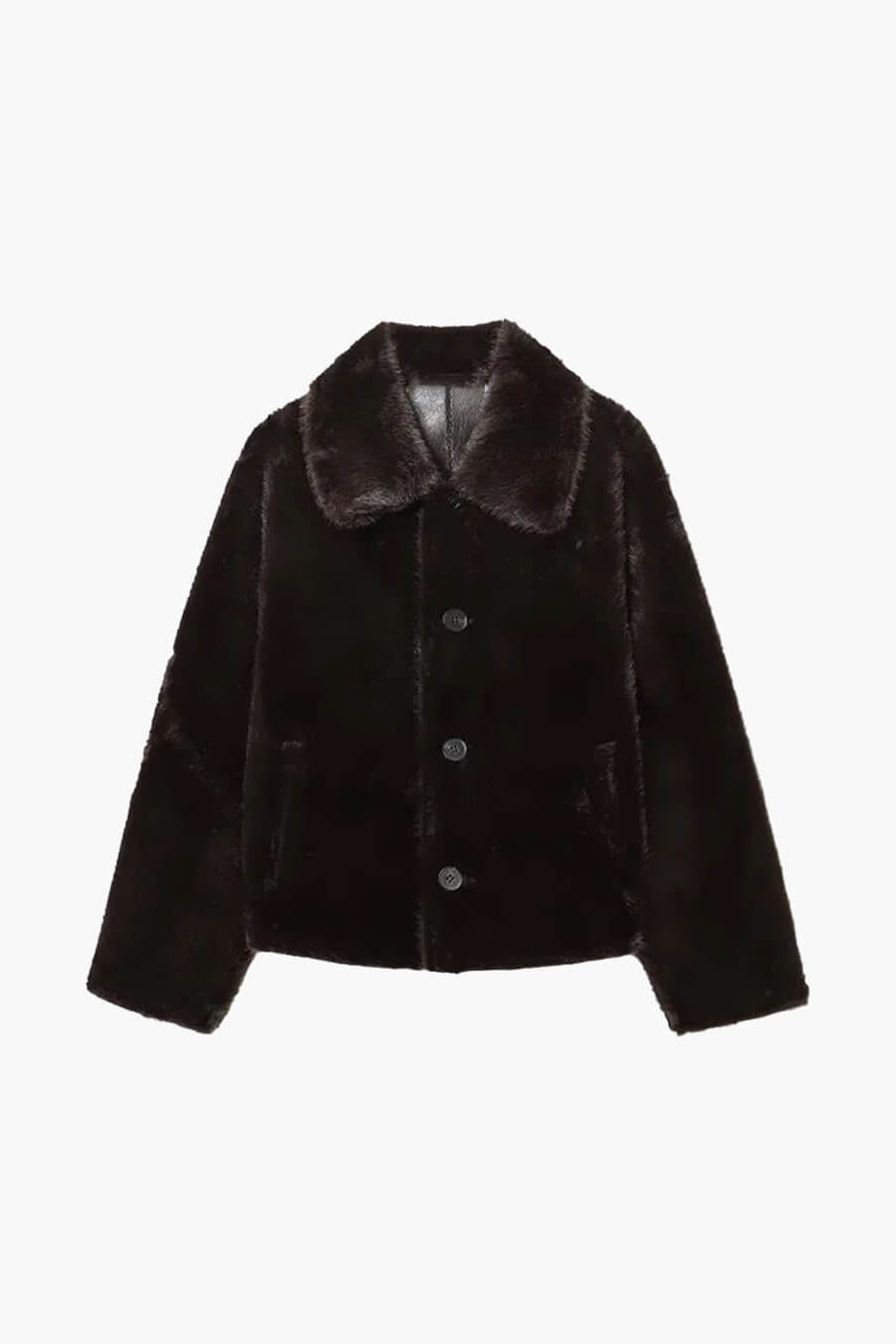 ZEYA - Laila Reversible Faux fur Leather Jacket