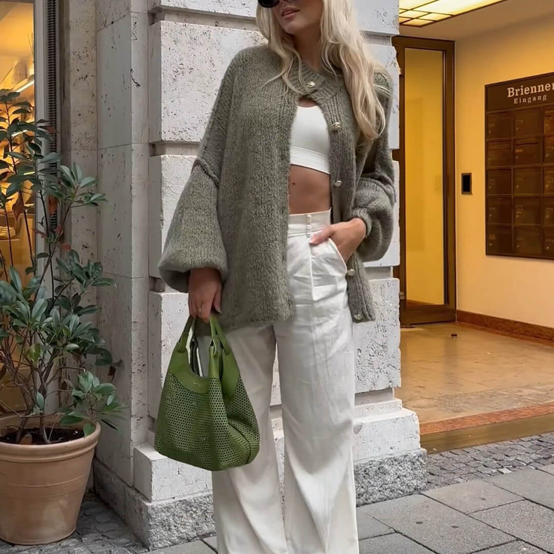 ZEYA - Laura Long Cardigan Knit