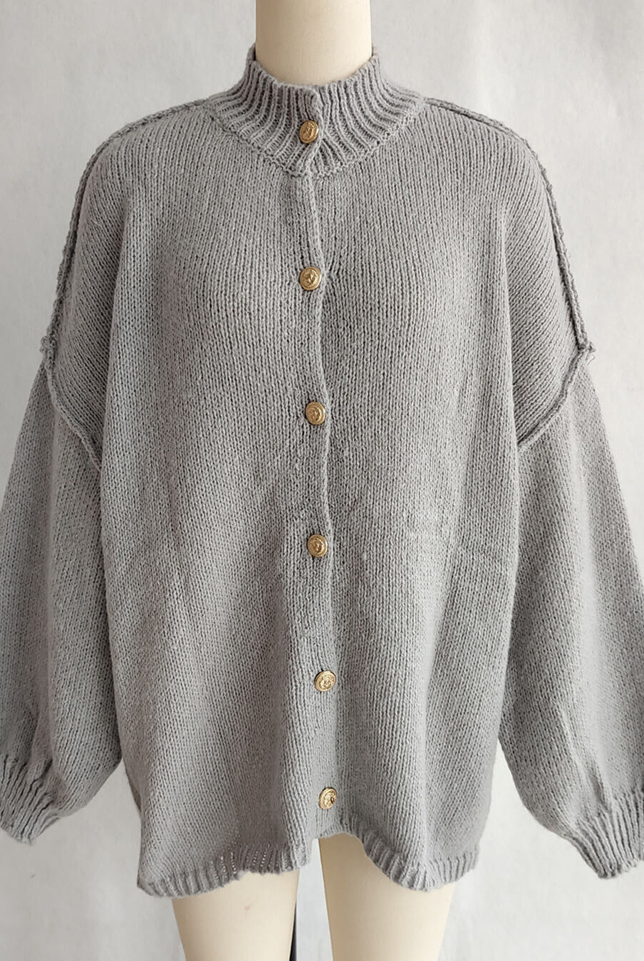 ZEYA - Laura Long Cardigan Knit