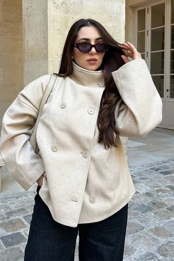 ZEYA - Lauren Jacket with Stand Collar