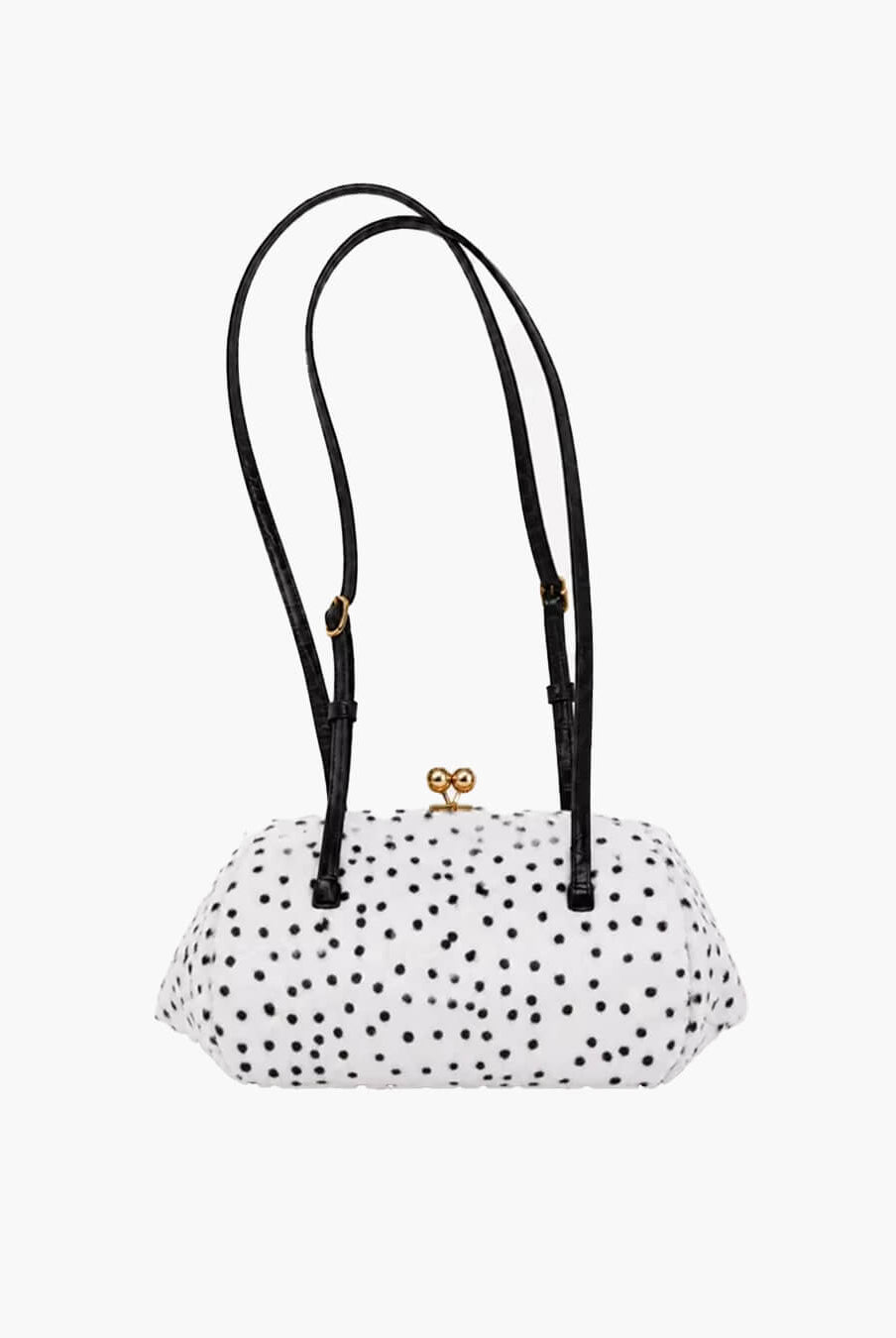 ZEYA - Layla Cheetah Faux Fur Shoulder Bag