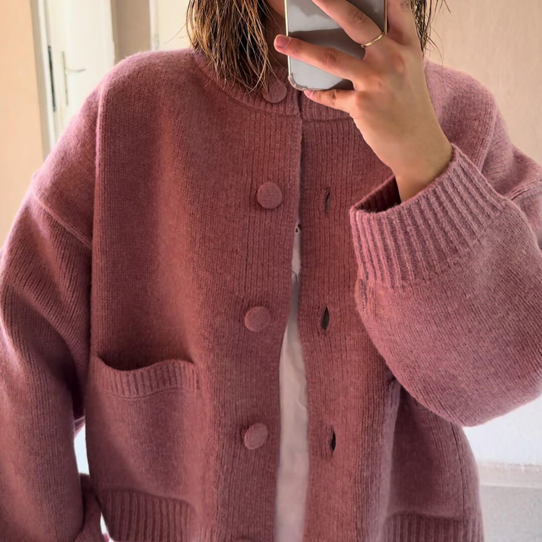 ZEYA - Leah Thick Knitted Cardigan