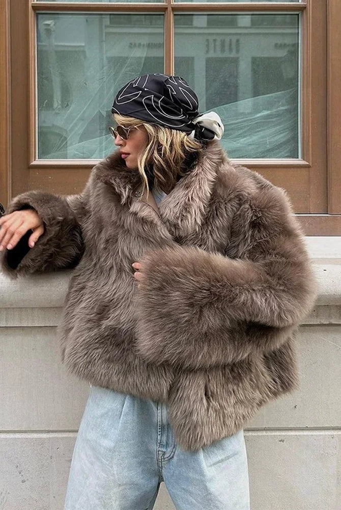 ZEYA - Lena Faux Fur Coat