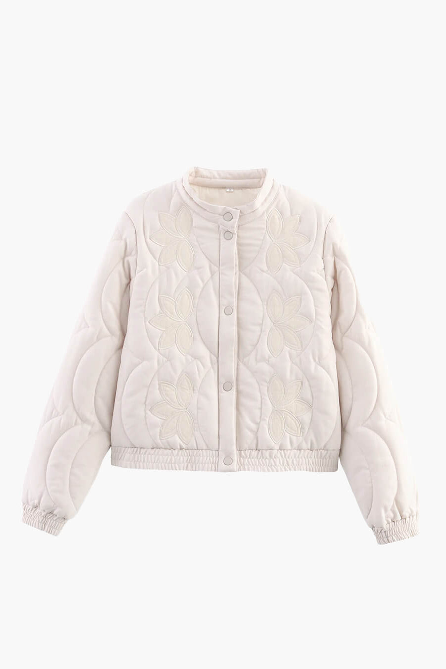 ZEYA - Leonie Quilted Embroidered Jacket