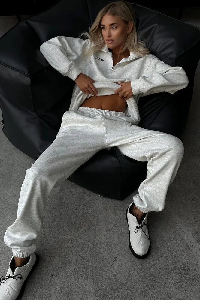 ZEYA - Liliana Oversized Tracksuit Set