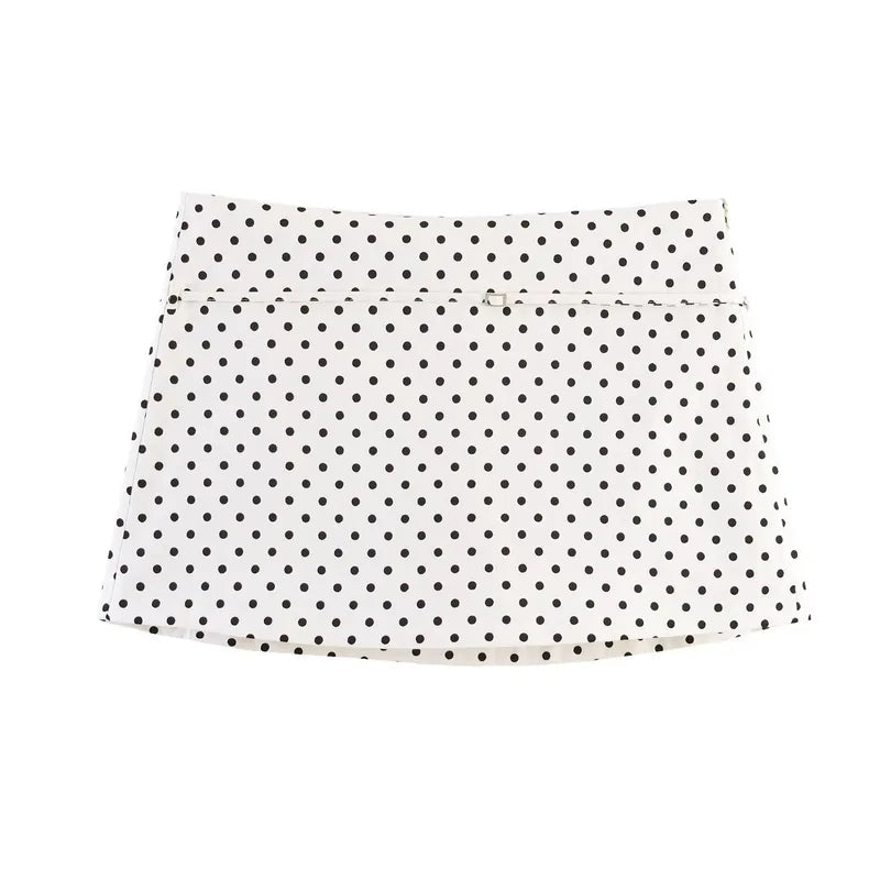 ZEYA - Lola Side Zip Skort with Belt