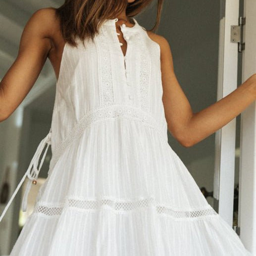 ZEYA - Loredana Boho Sleeveless Mini Dress