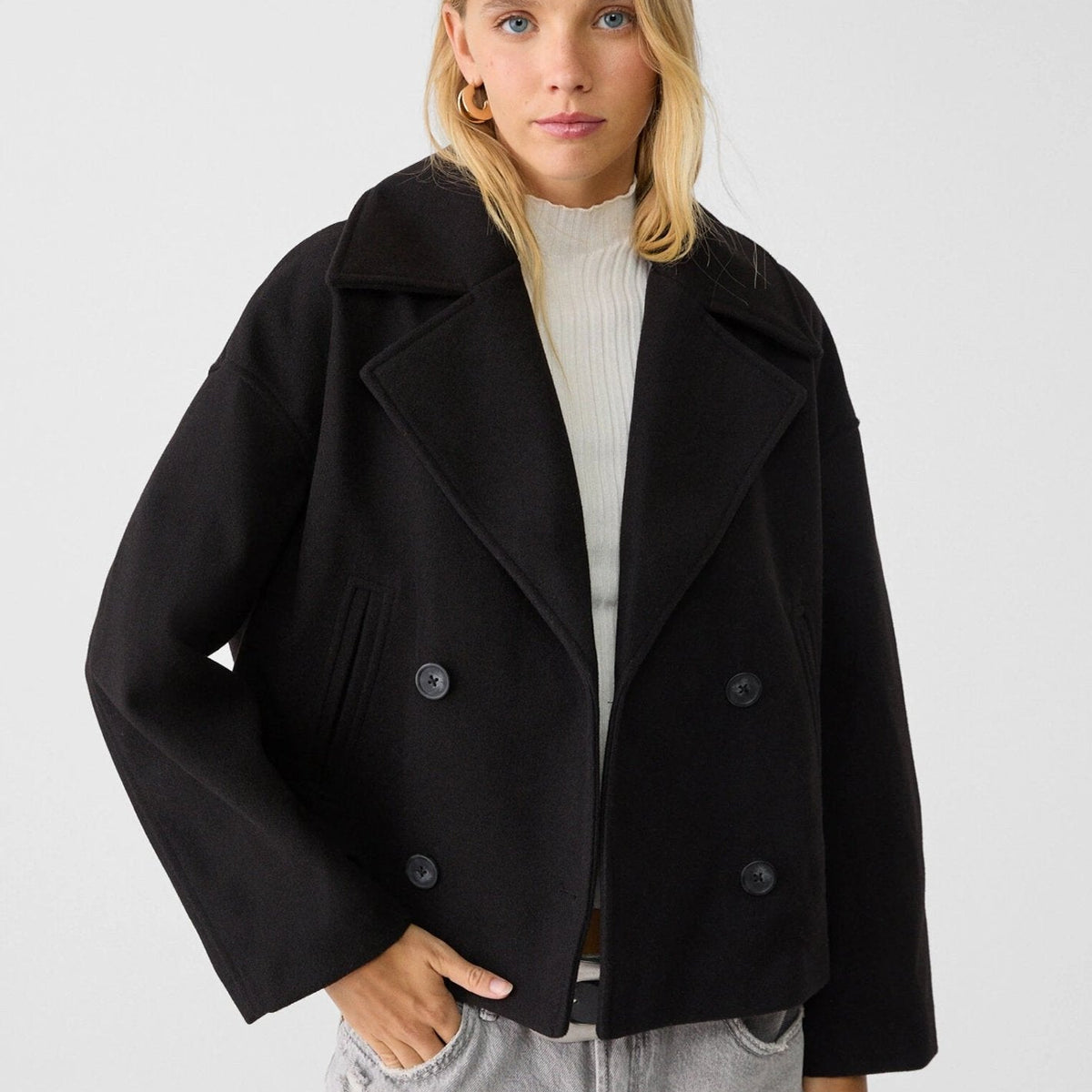 ZEYA - Lucia Wool Coat