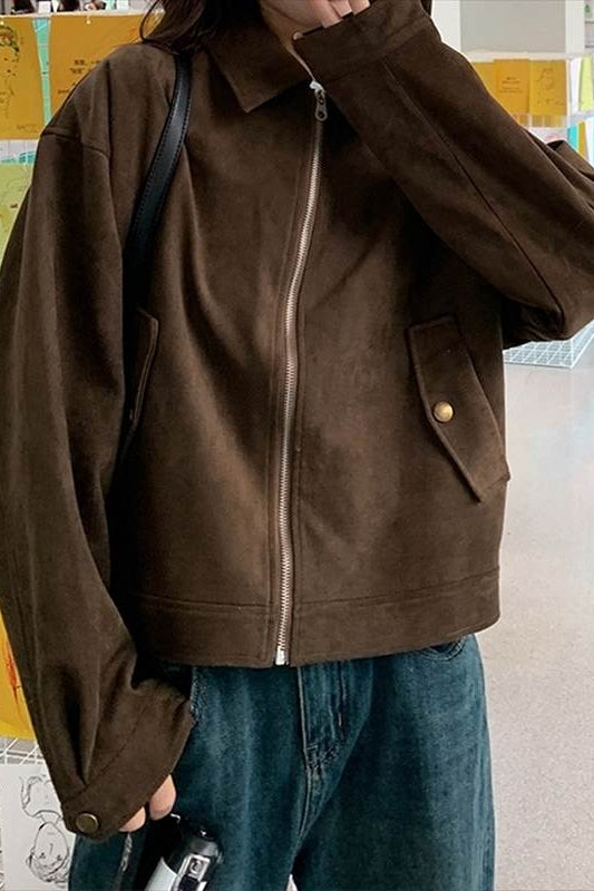 ZEYA - Luna Suede Jacket