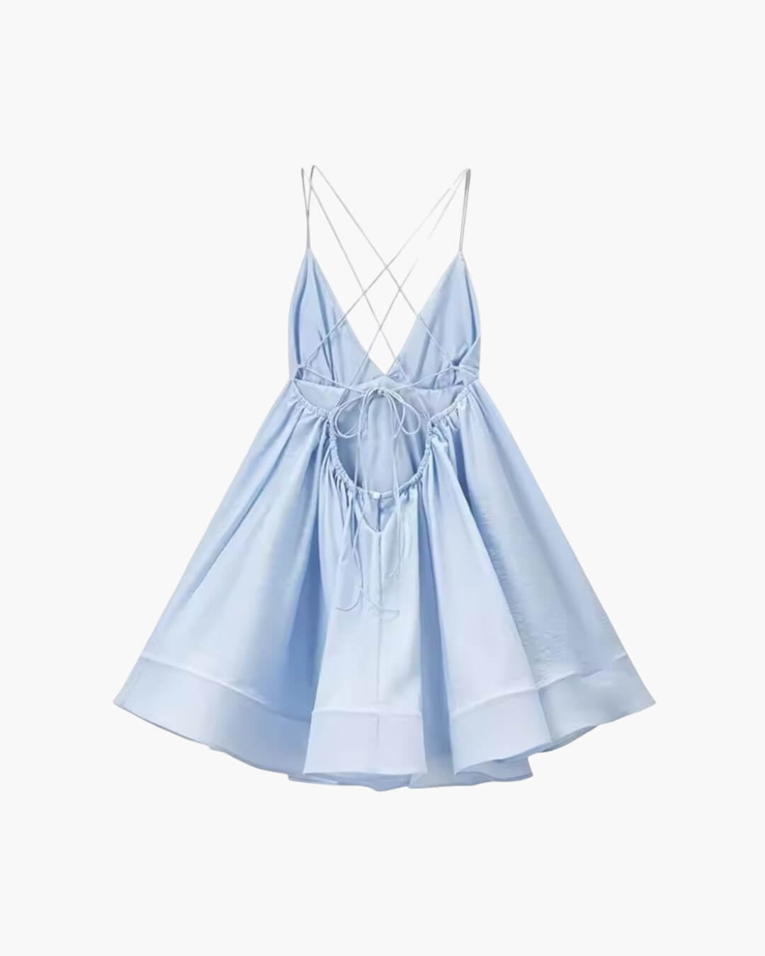 ZEYA - Lydia V-Neck Suspender Mini Dress