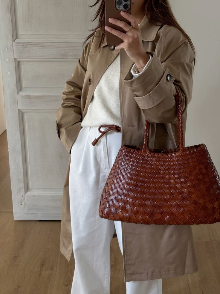 ZEYA - Madison Woven Bag Medium