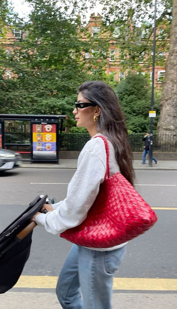 ZEYA - Madison Woven Bag Medium