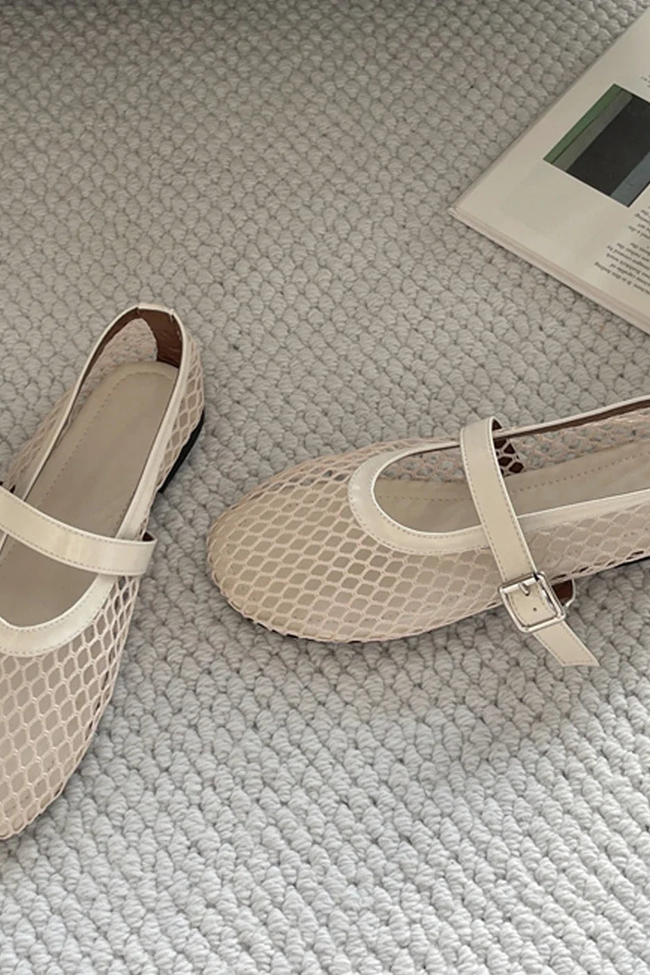 ZEYA - Margaret Mesh Ballerina