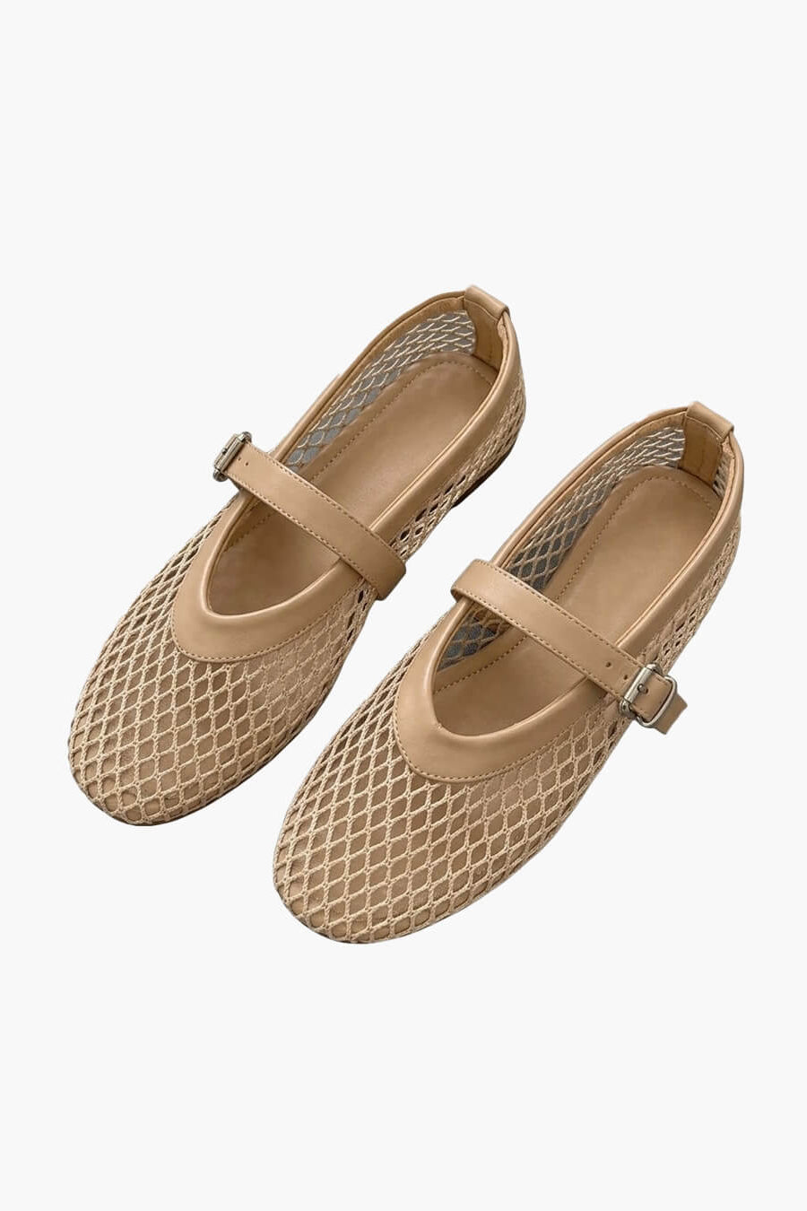 ZEYA - Margaret Mesh Ballet Flats