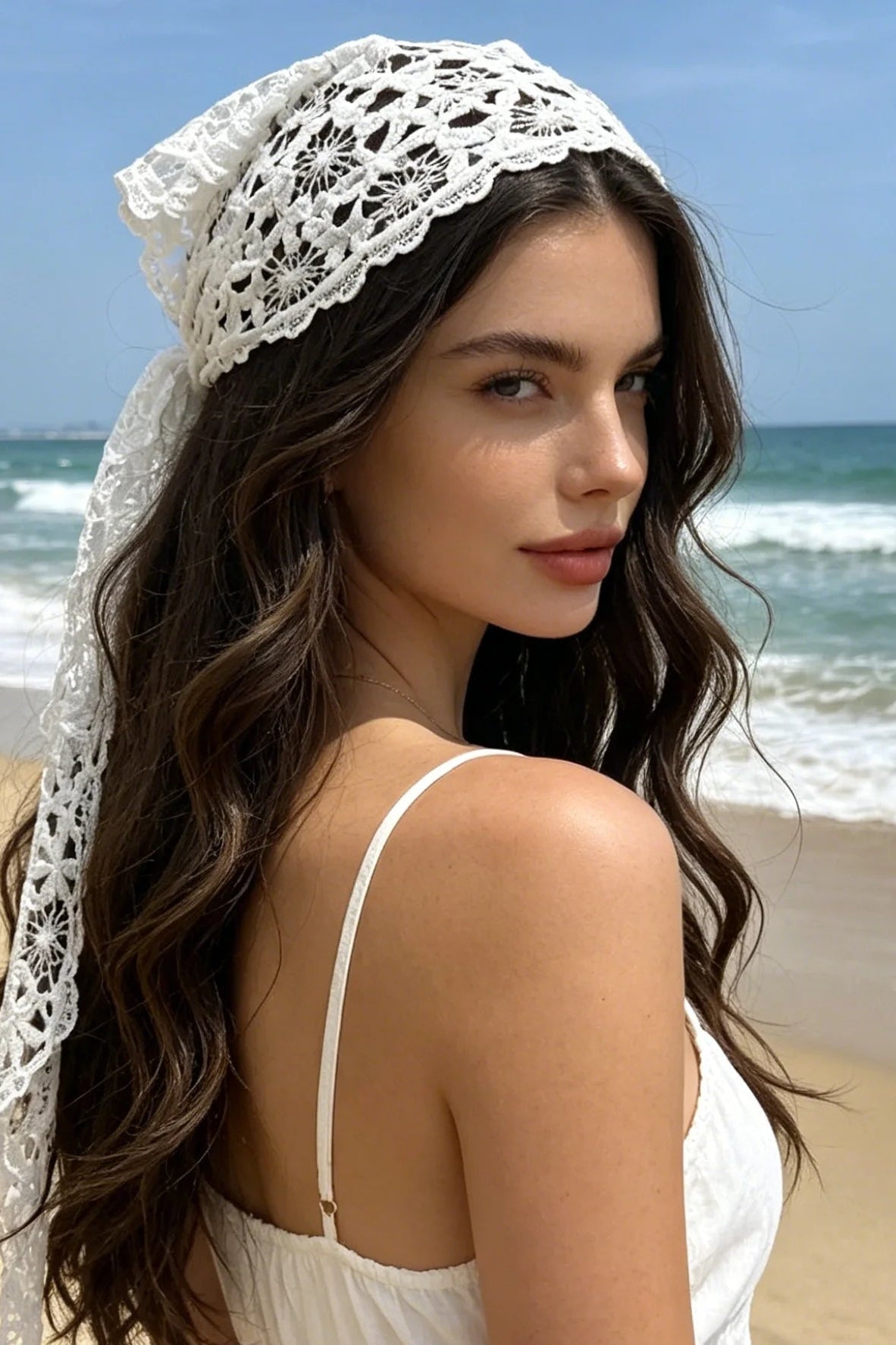 ZEYA - Margot Bohemian Triangle Headscarf