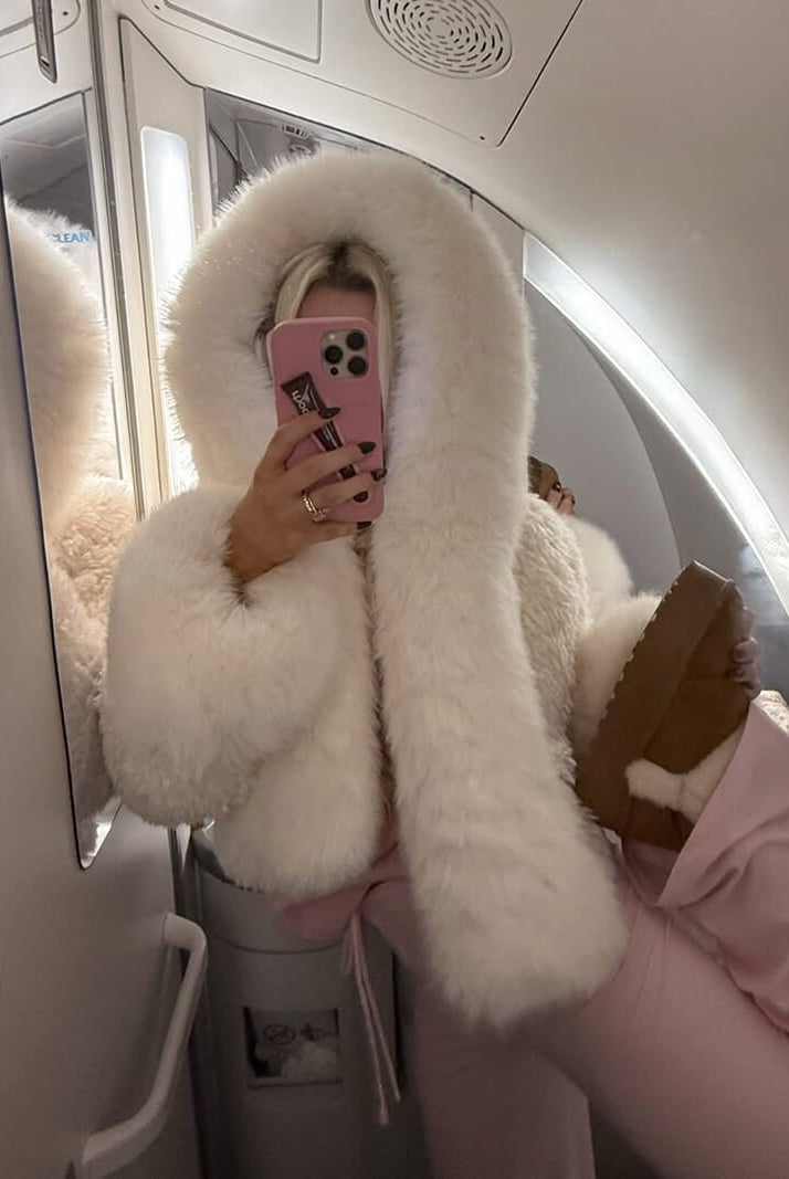 ZEYA - Mariel Faux Fur Jacket