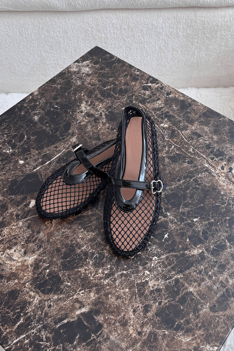 ZEYA - Marissa Mesh Ballerina