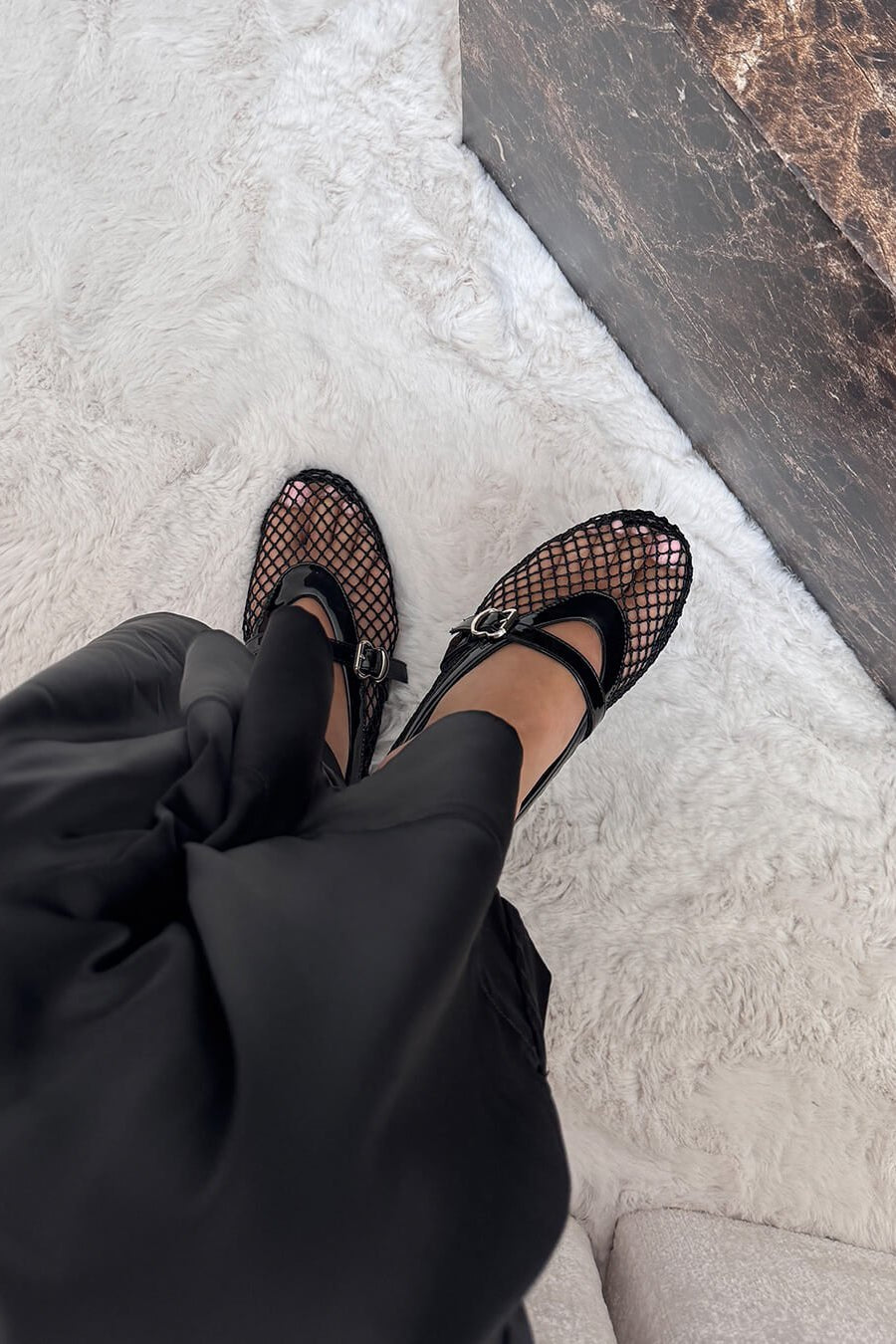 ZEYA - Marissa Mesh Ballerina