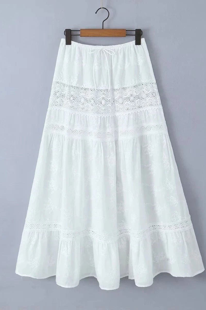 ZEYA - Melissa Bohemian Maxi Skirt Set