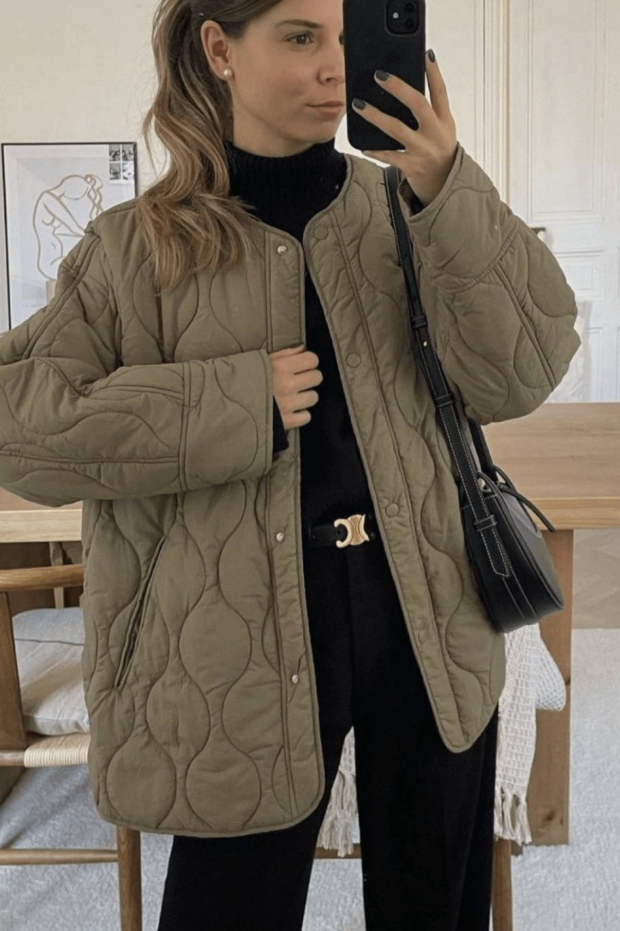 ZEYA - Mia Quilted Padded Jacket