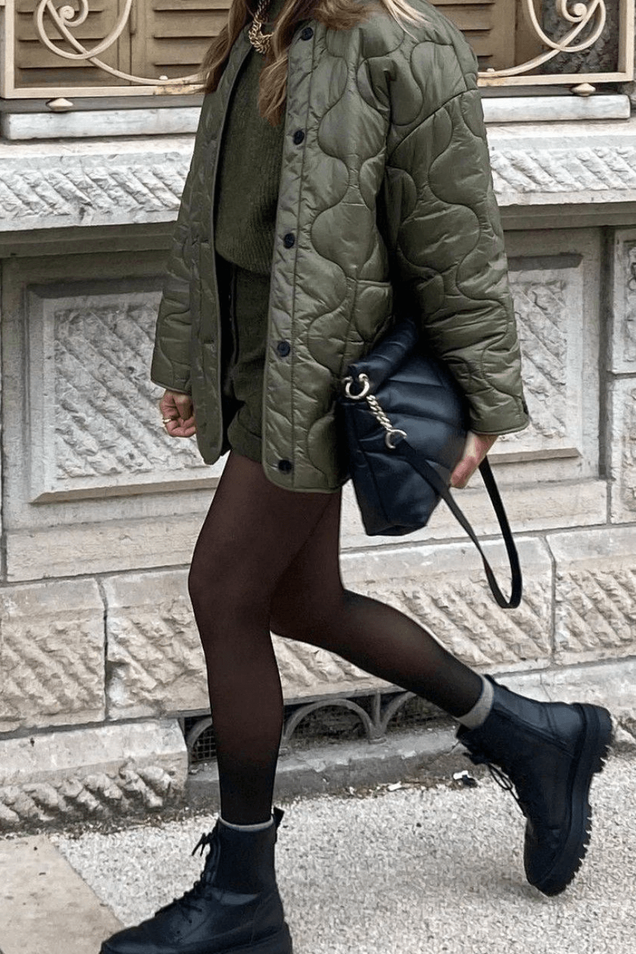 ZEYA - Mia Quilted Padded Jacket