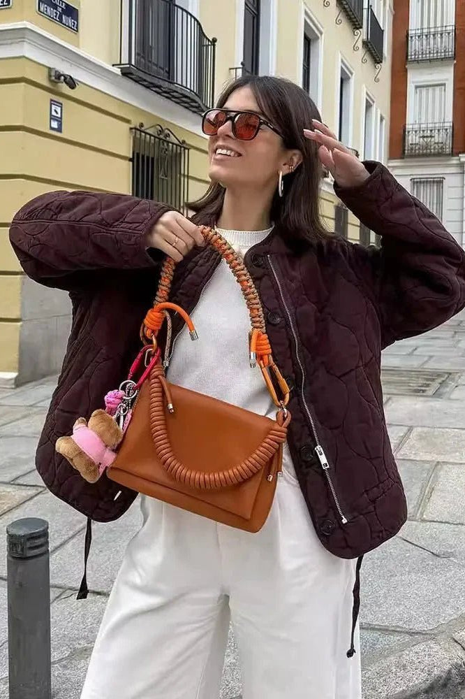 ZEYA - Mia Quilted Padded Jacket