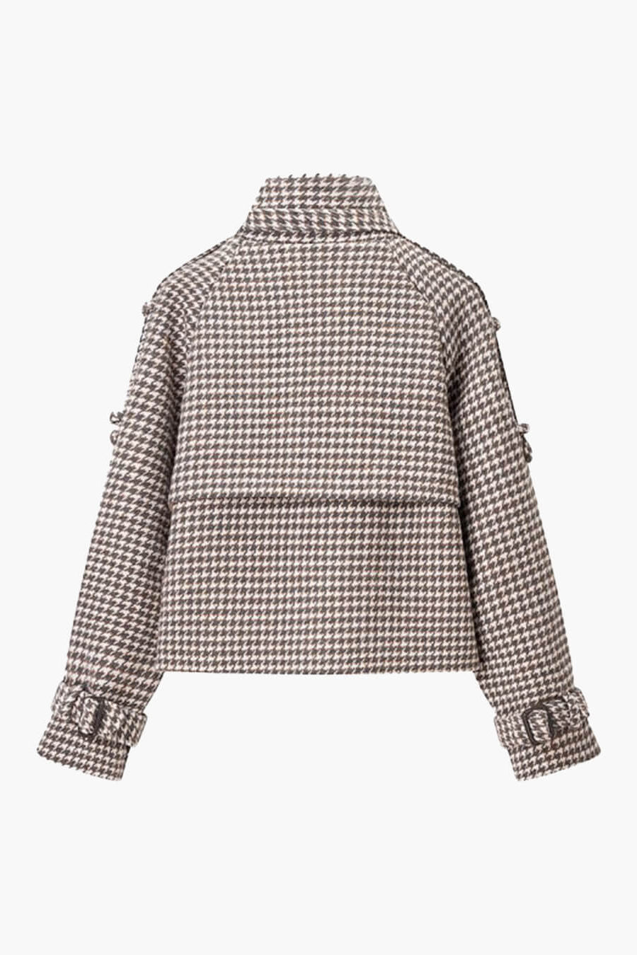 ZEYA - Mila Plaid Trench Coat