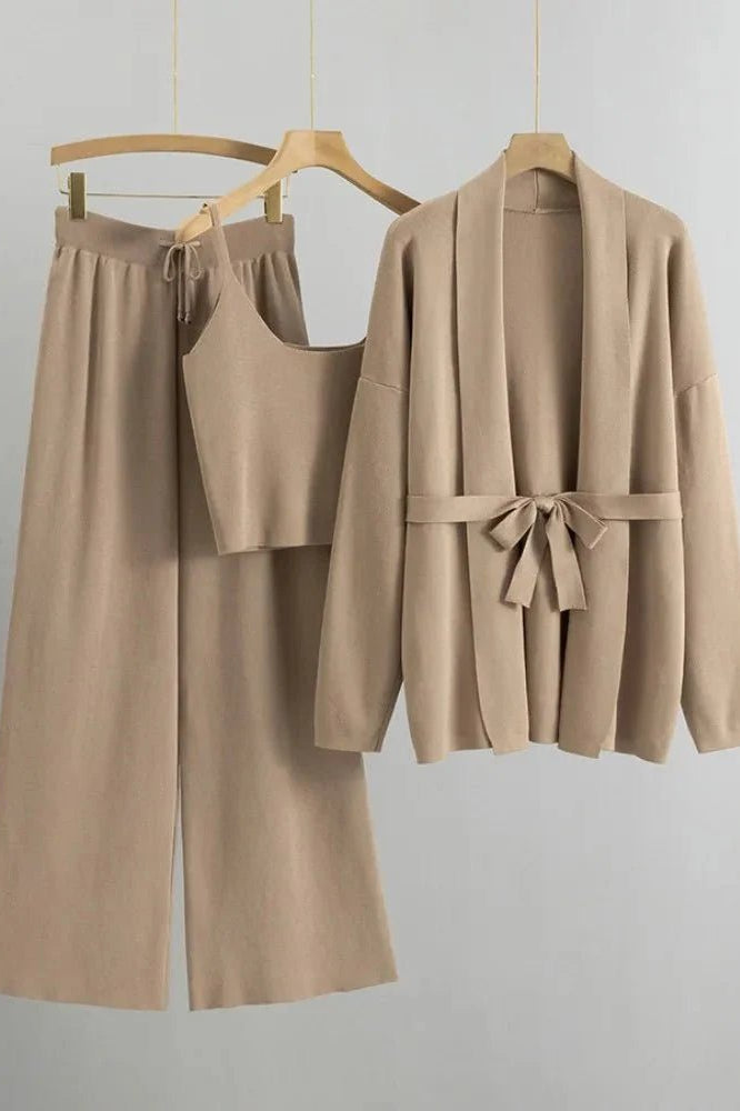 ZEYA - Miley Comfy Knitted Autumn Set