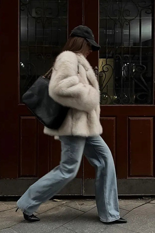 ZEYA - Millie Faux Fur Coat
