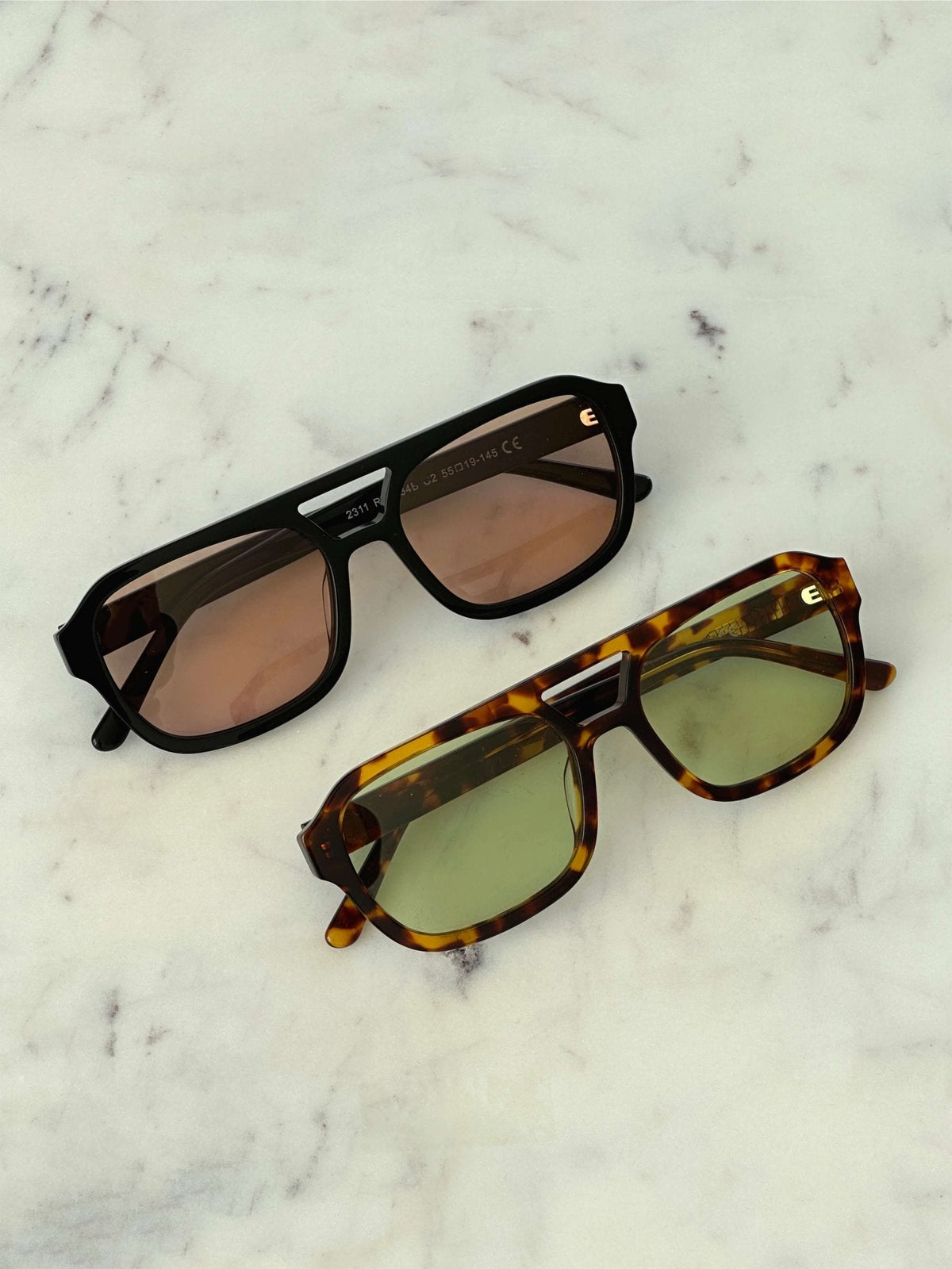 ZEYA - Monica Oversized Cat-Eye Sunglasses
