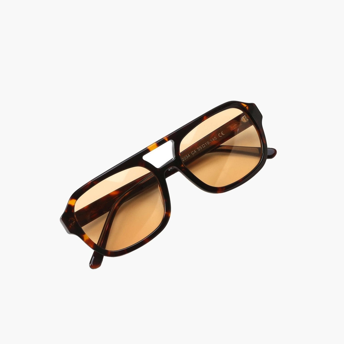 ZEYA - Monica Oversized Cat-Eye Sunglasses