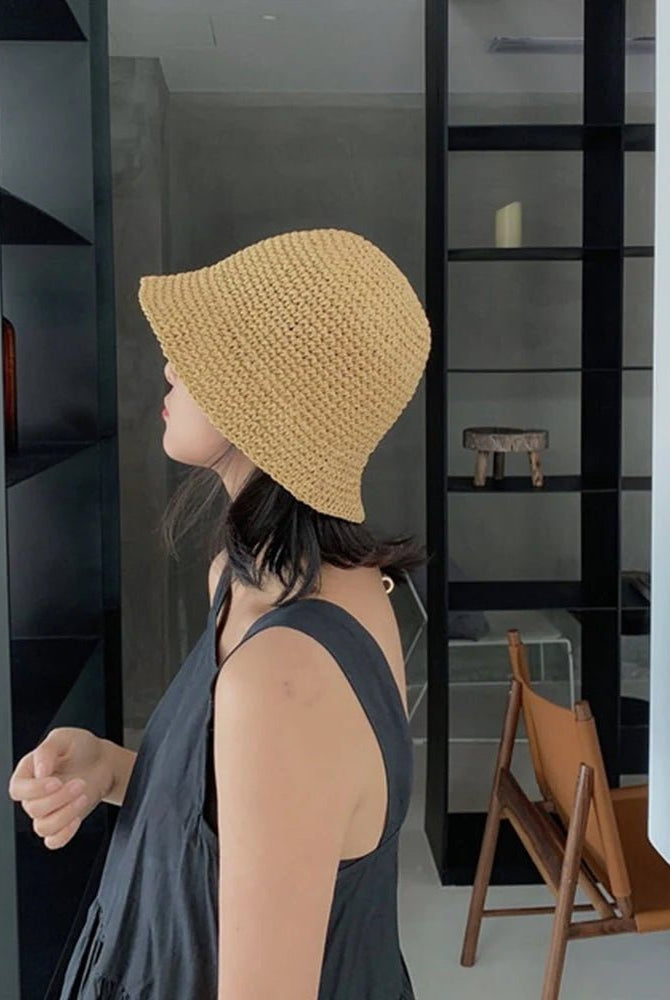 ZEYA - Monique Wide-Brim Bucket Hat