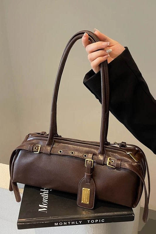ZEYA - Nadia Leather Shoulder Bag