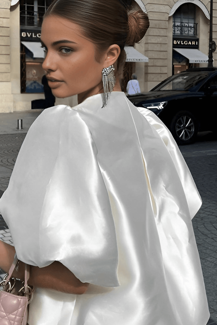 ZEYA - Natalie Satin Blouse