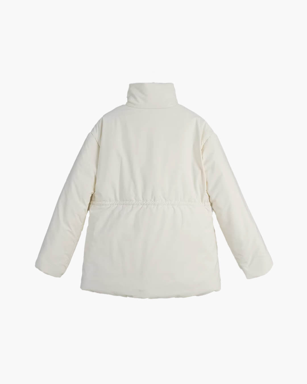 ZEYA - Neri Stand Collar Padded Puffer Coat