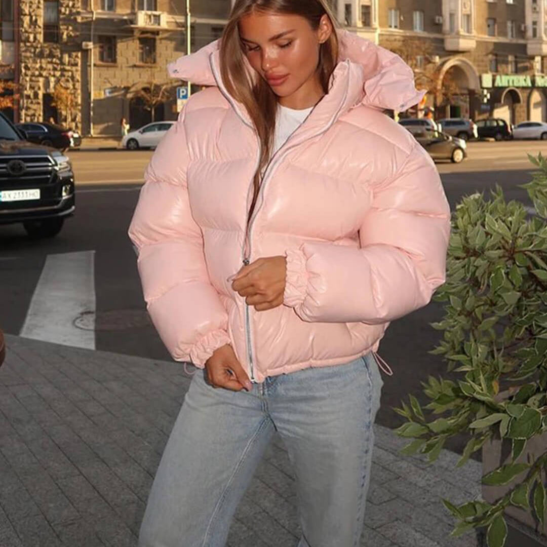 ZEYA - Nicole Hooded Puffer Jacket
