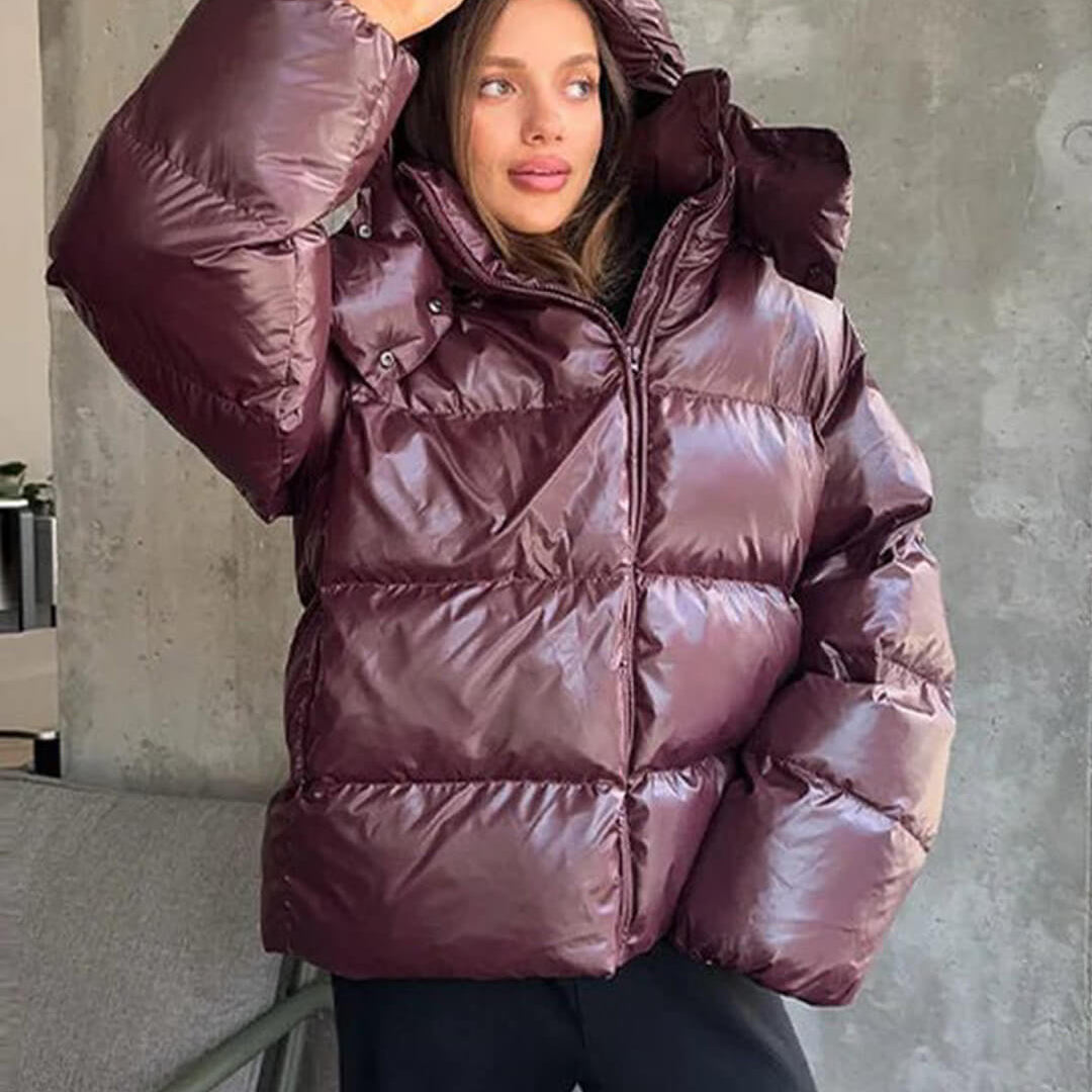 ZEYA - Nicole Hooded Puffer Jacket