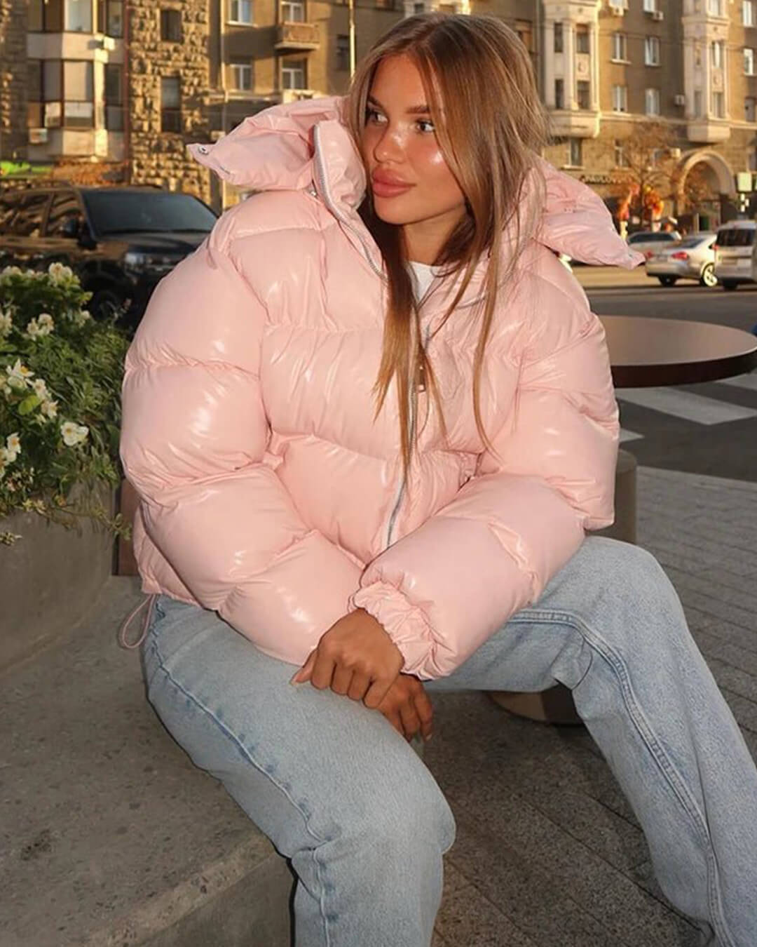ZEYA - Nicole Hooded Puffer Jacket