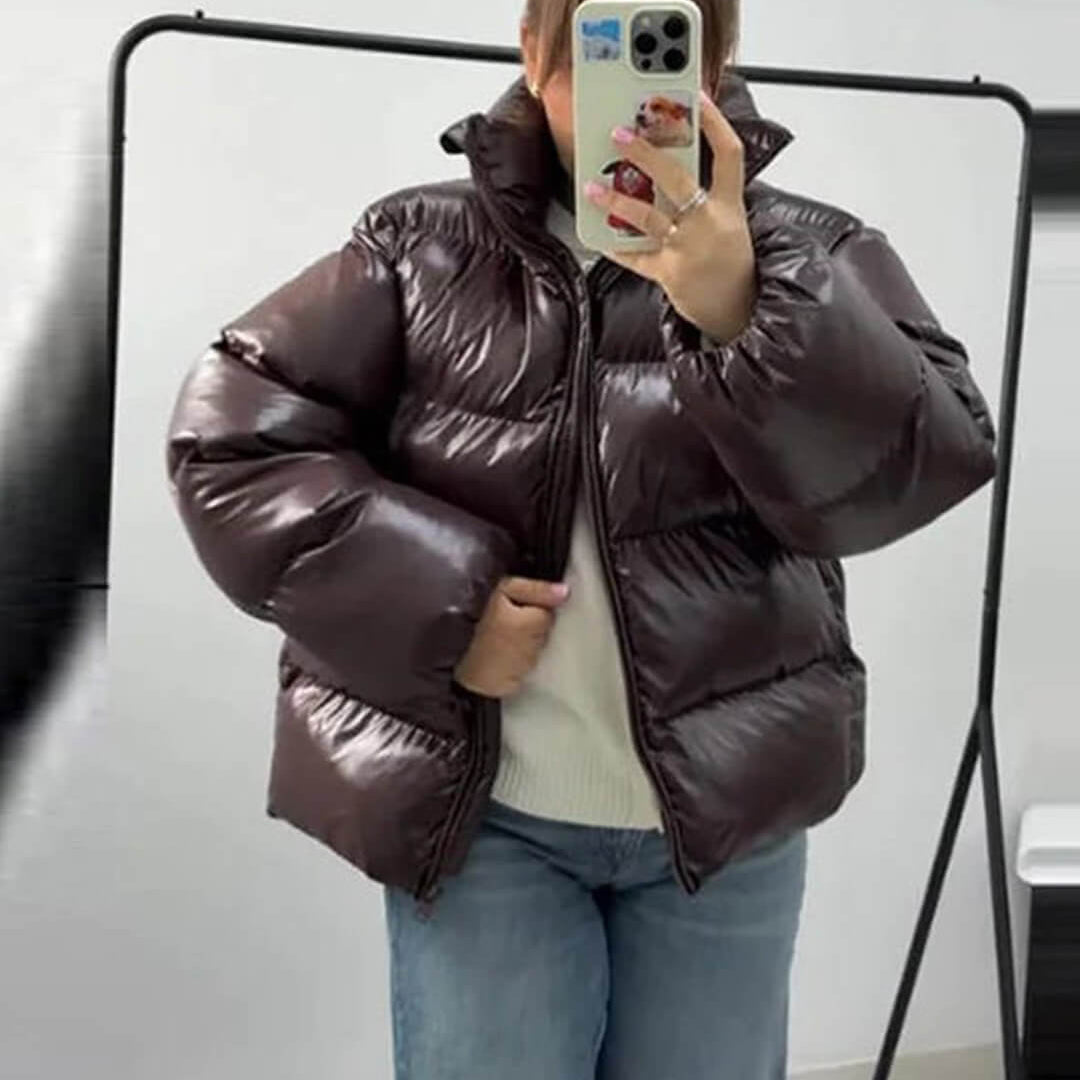 ZEYA - Nicole Hooded Puffer Jacket
