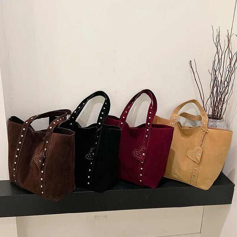 ZEYA - Noemi Suede Tote Bag