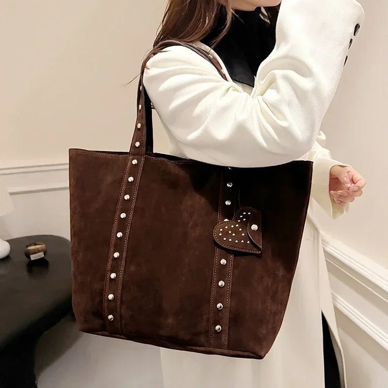 ZEYA - Noemi Suede Tote Bag