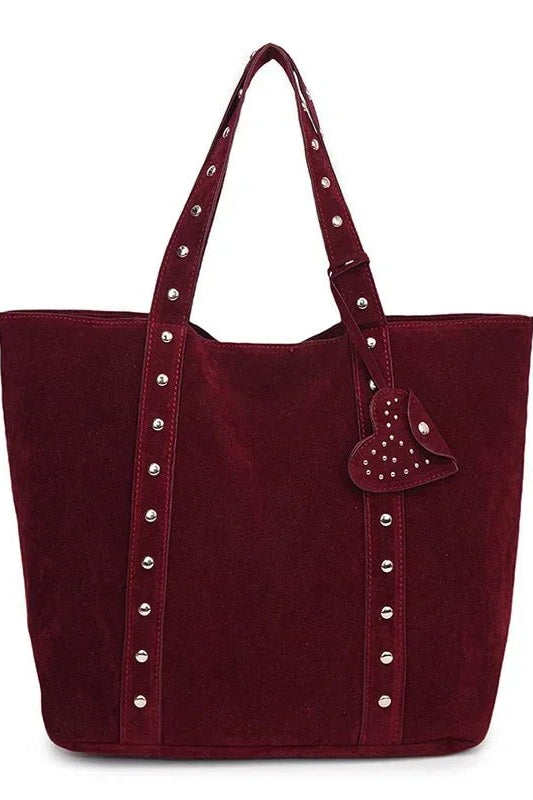 ZEYA - Noemi Suede Tote Bag