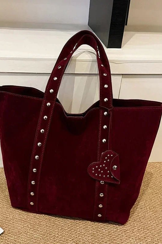ZEYA - Noemi Suede Tote Bag